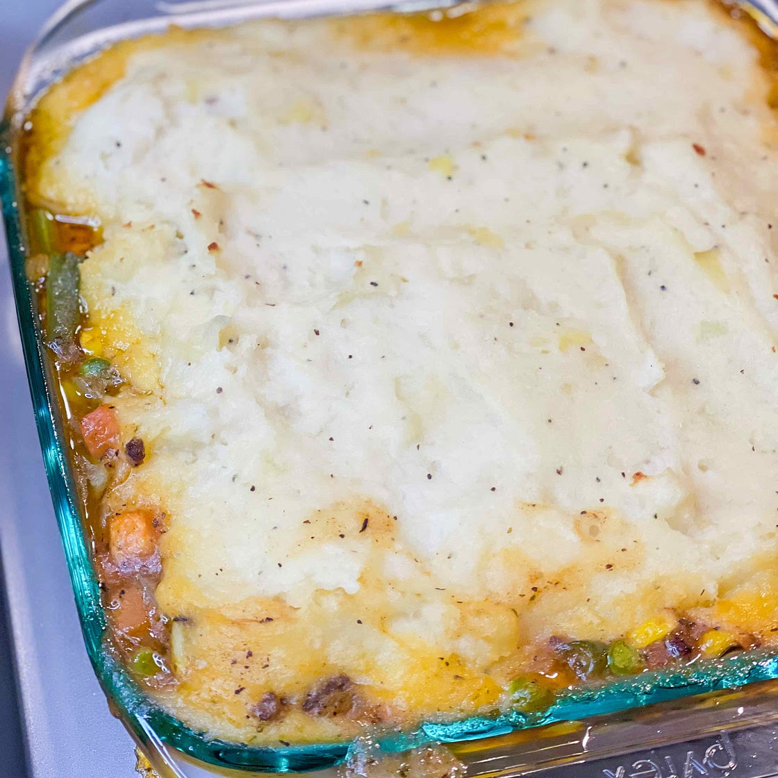 Easy Sheperd’s pie