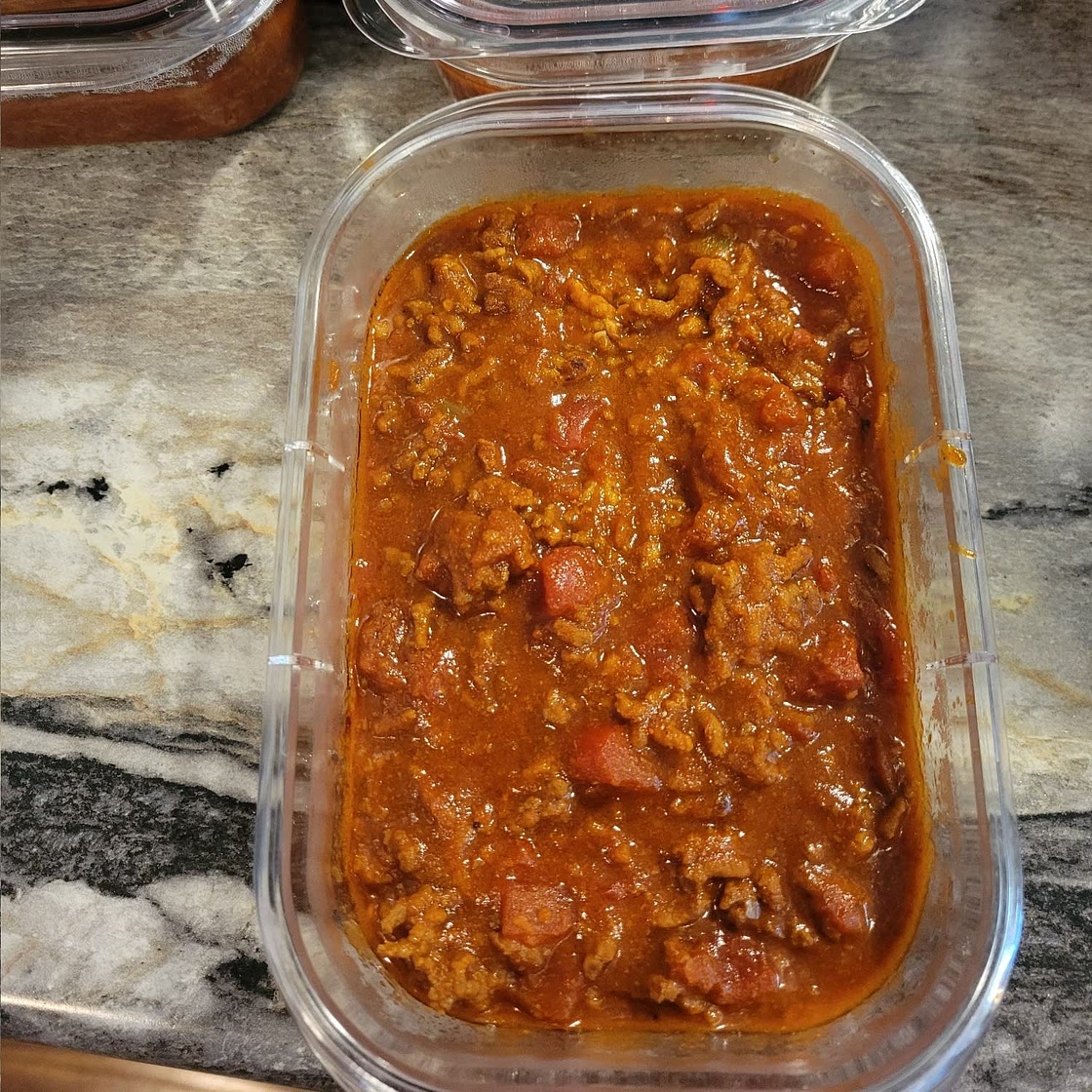 Chili to the Maxx (Instapot)