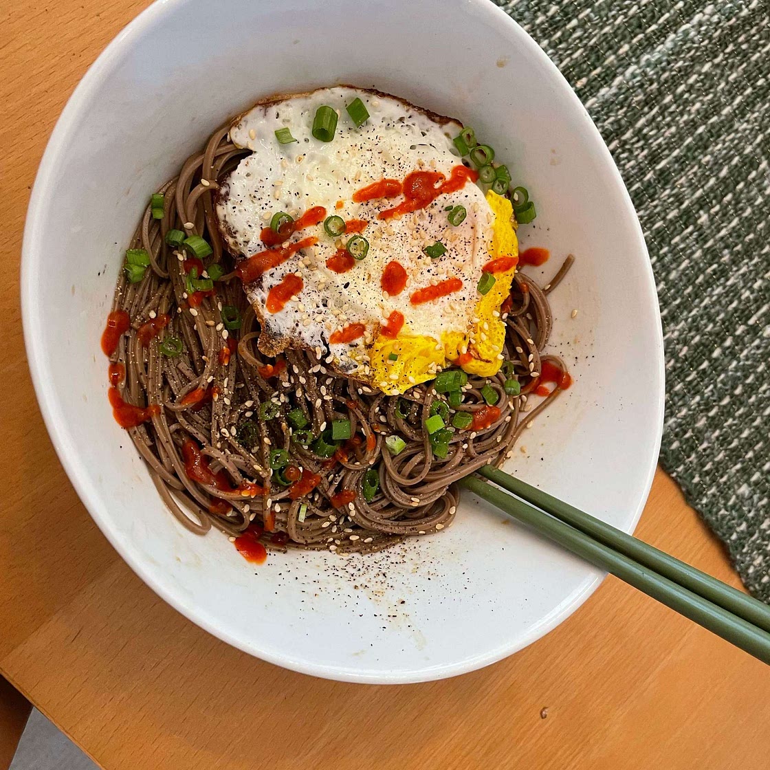 Quick Soba Noodles
