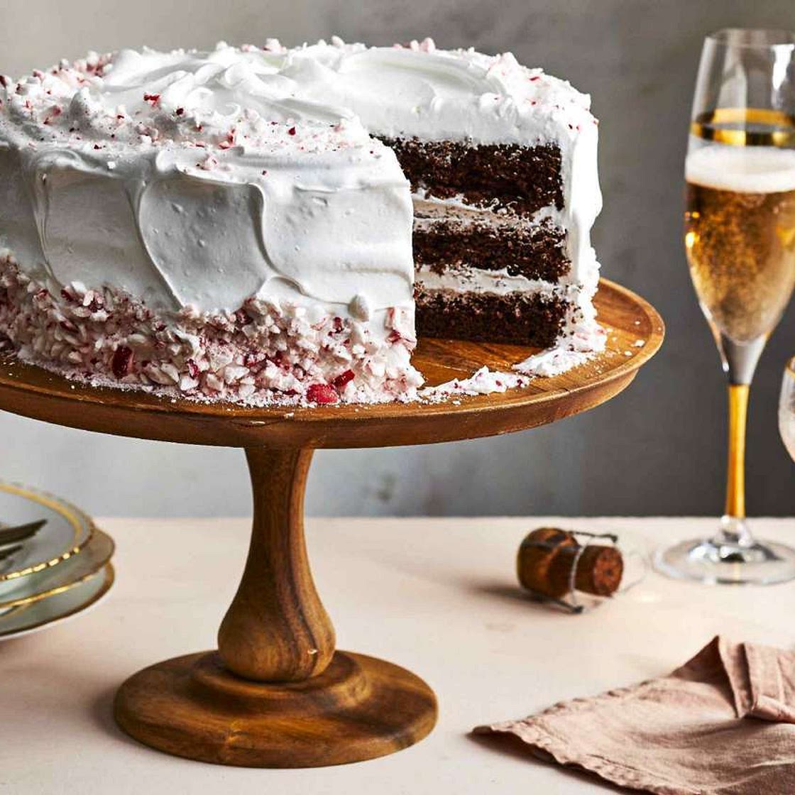 Chocolate Peppermint Cake