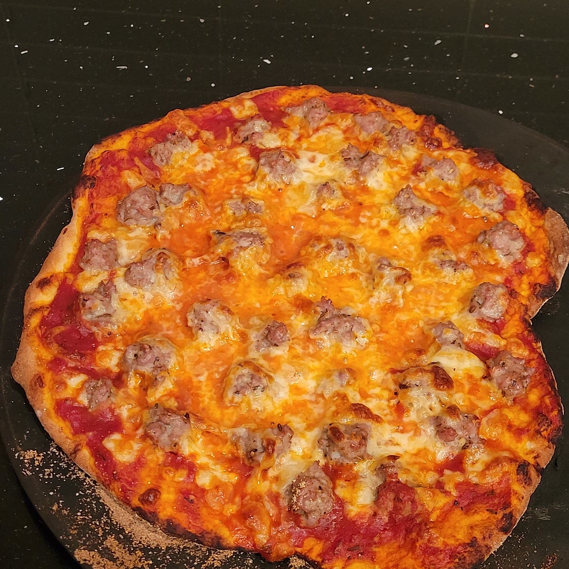 Chicago Thin Crust Pizza