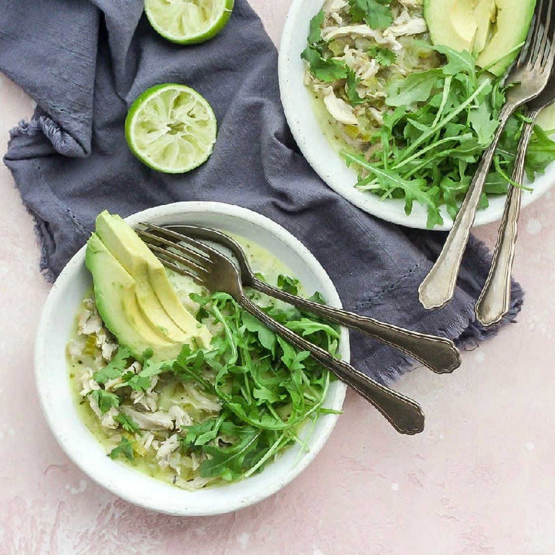 Coconut chicken soup