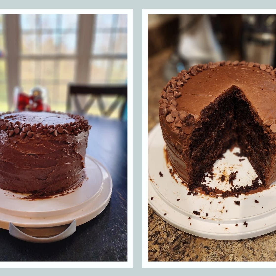 The Most Amazing Chocolate Cake