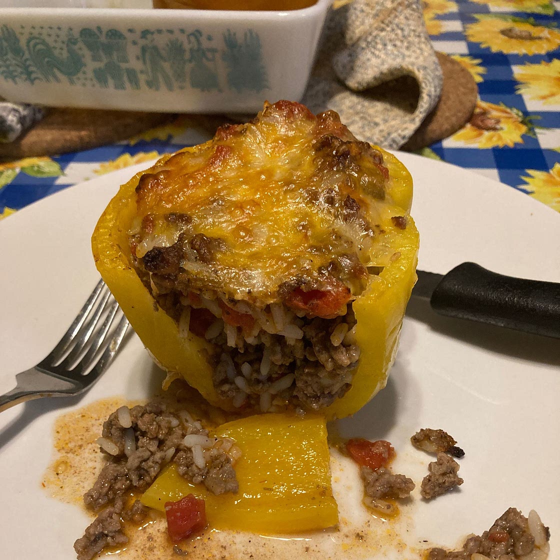 Classic Stuffed Peppers