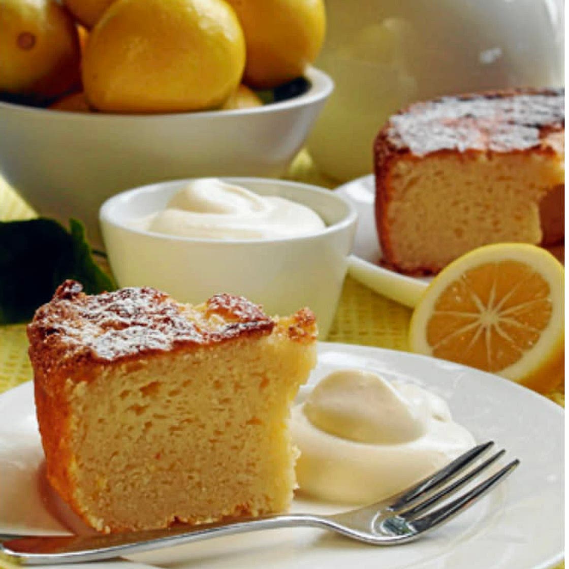 Lemon Yoghurt Cake