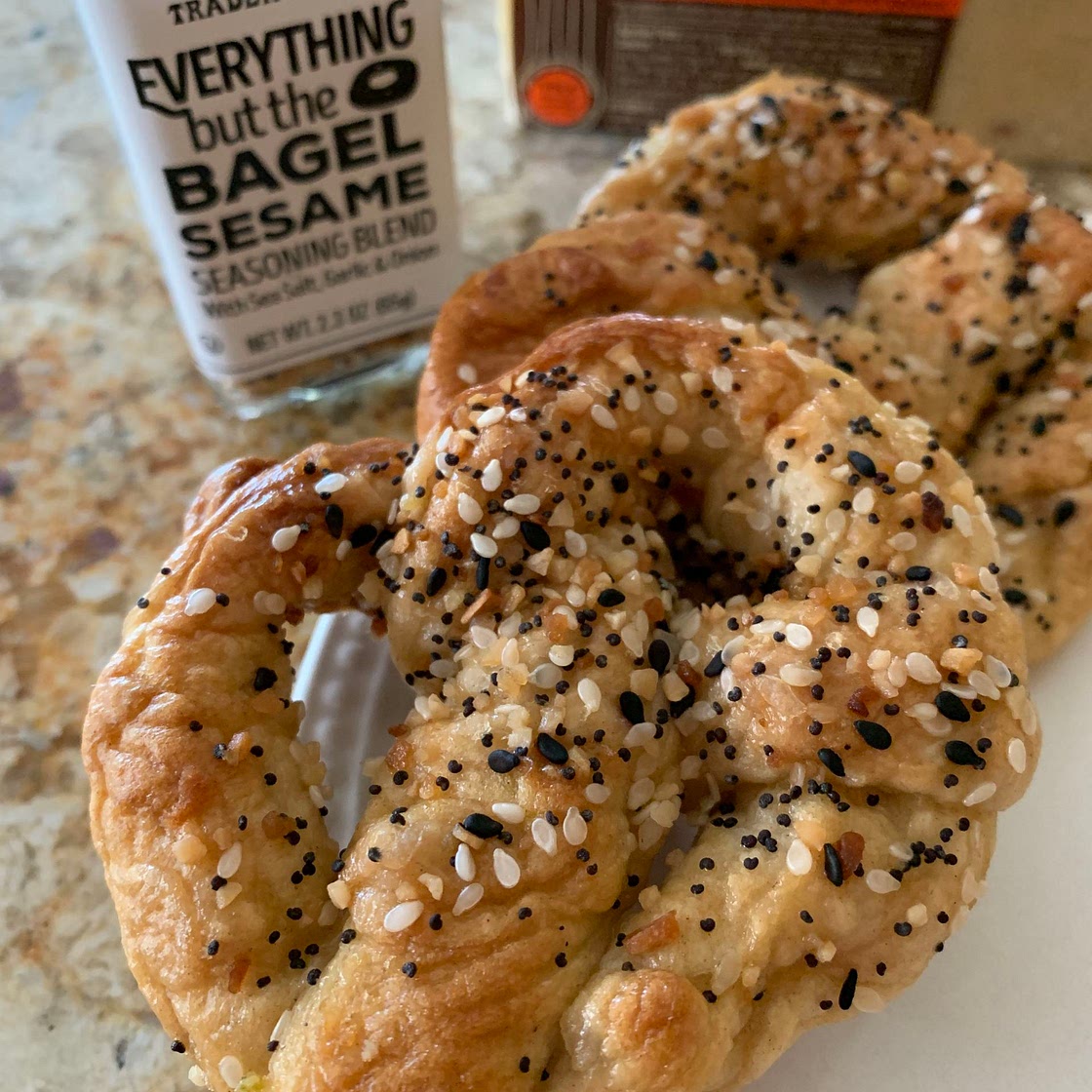 Easy Homemade EBTB Pretzels 