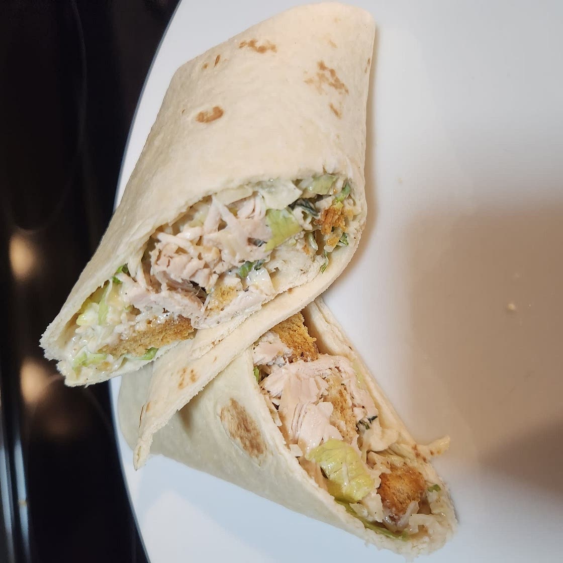 Chicken Caesar Wrap