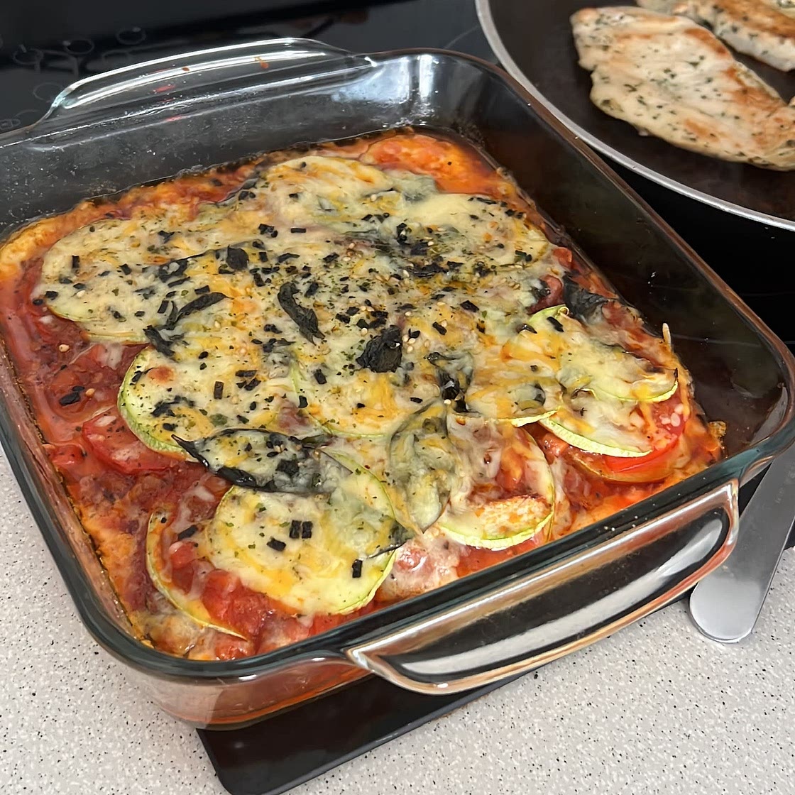 Courgette Bake