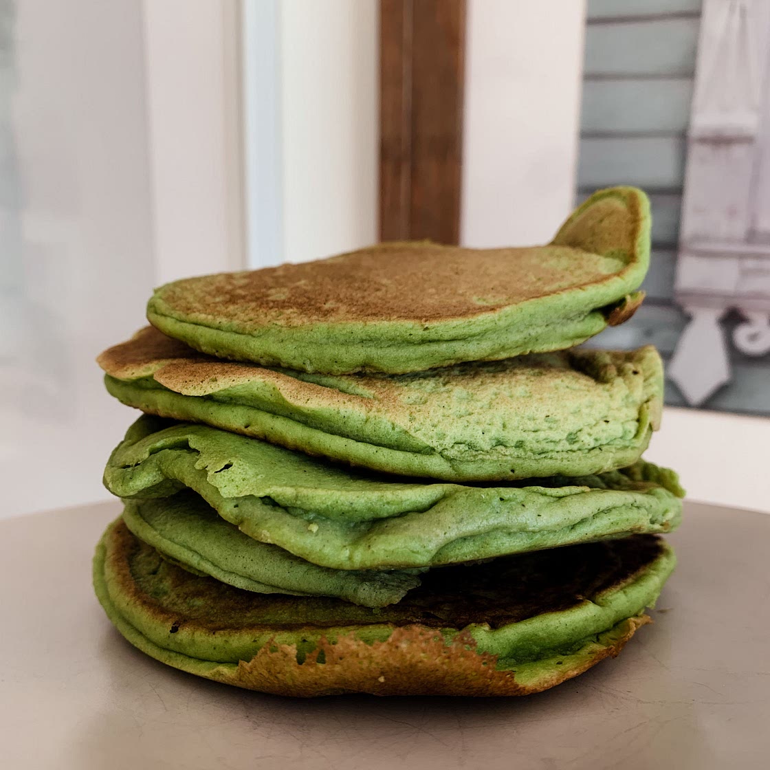 Green Pancakes