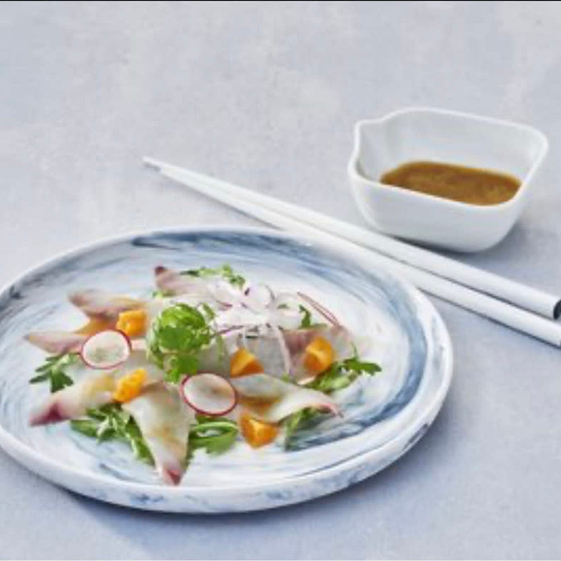 Ceviche carpaccio