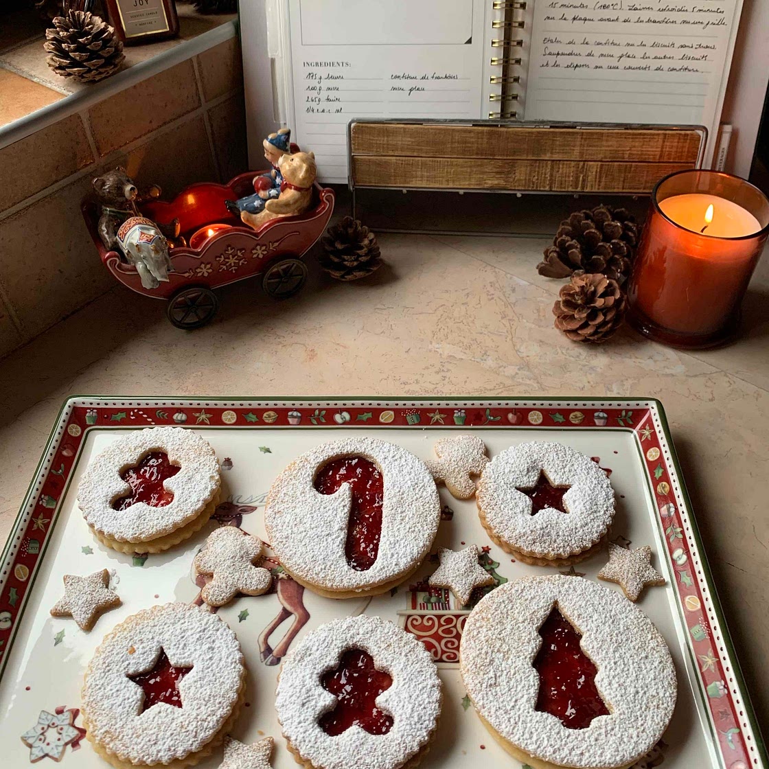 Linzer cookies ๐
๐ผ๐คถ๐ผ