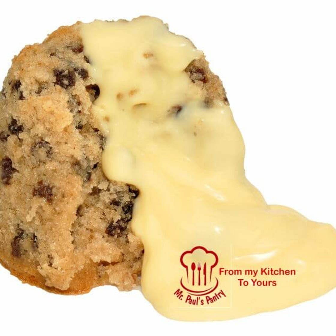 Spotted Dick - English Steamed Pudding