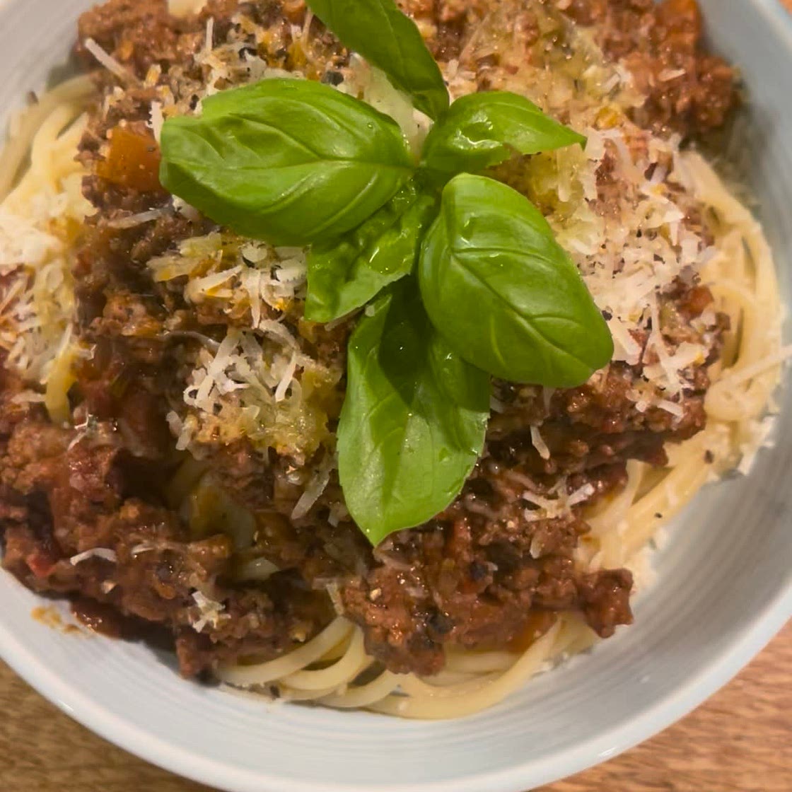Slow Cooked Beef and Sausage Ragu 