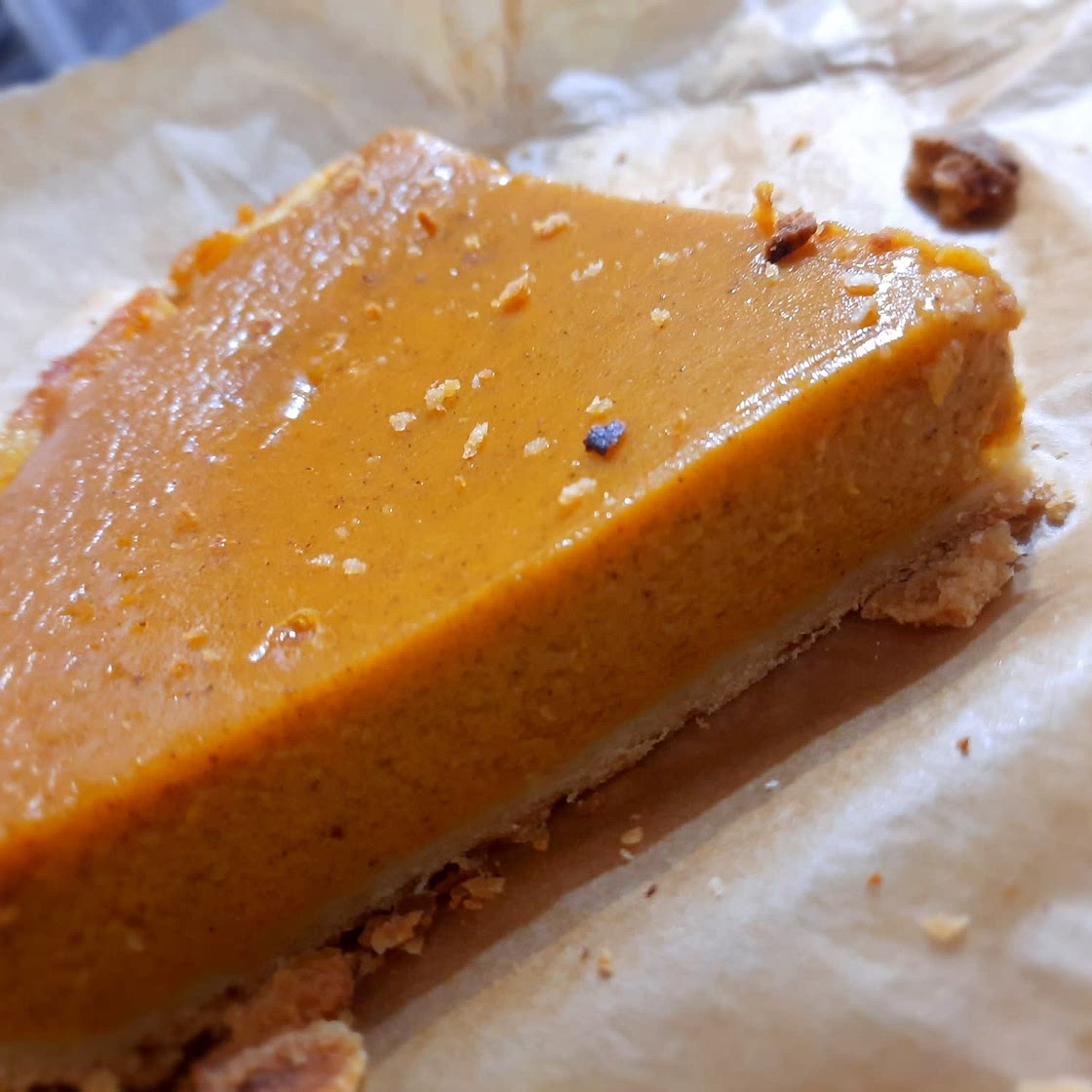 Mini Pumpkin Pie Tarts