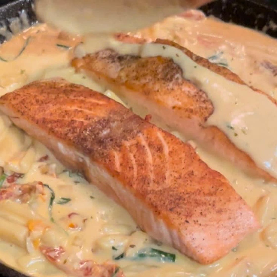 Tuscan Salmon