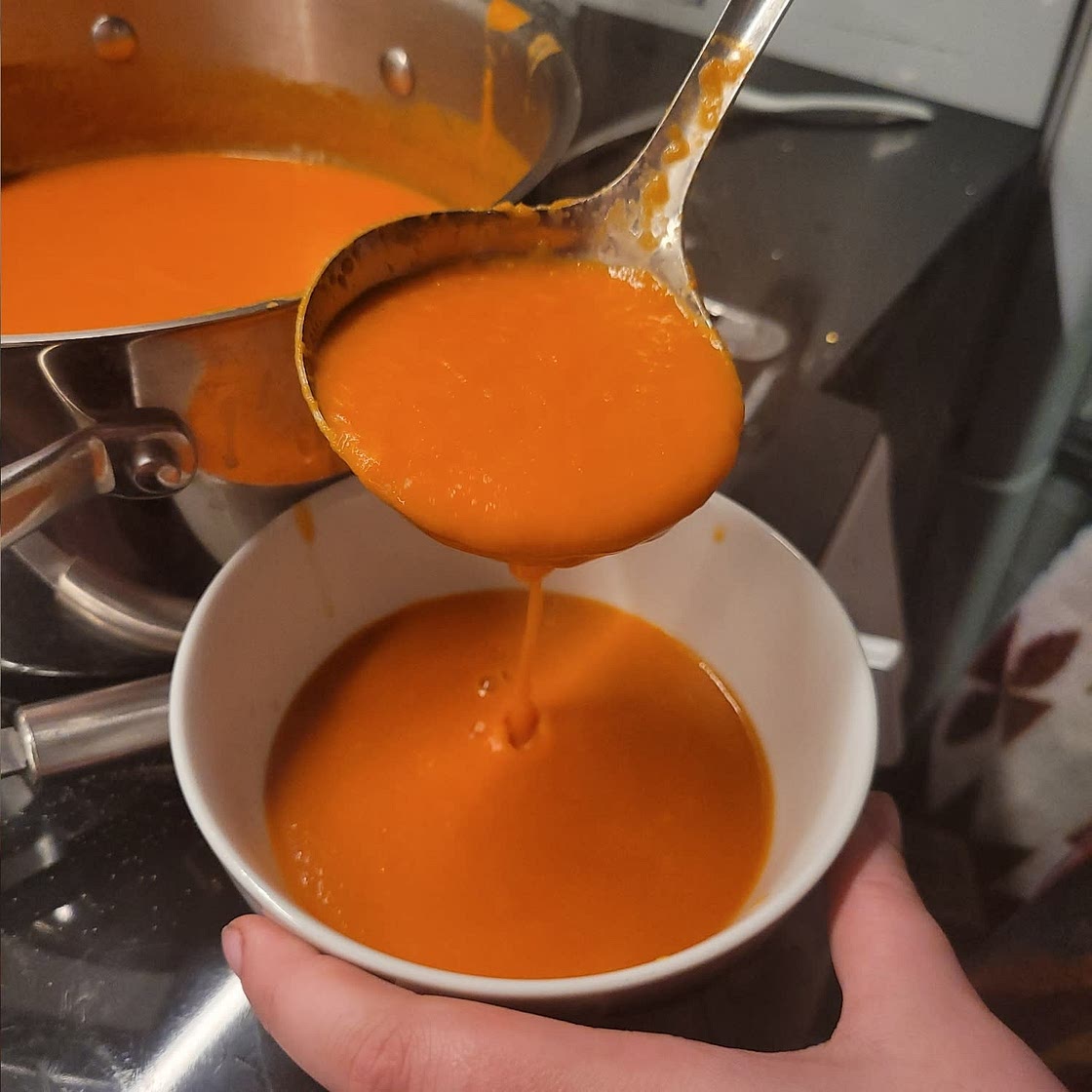 Easy Three-Ingredient Tomato Soup