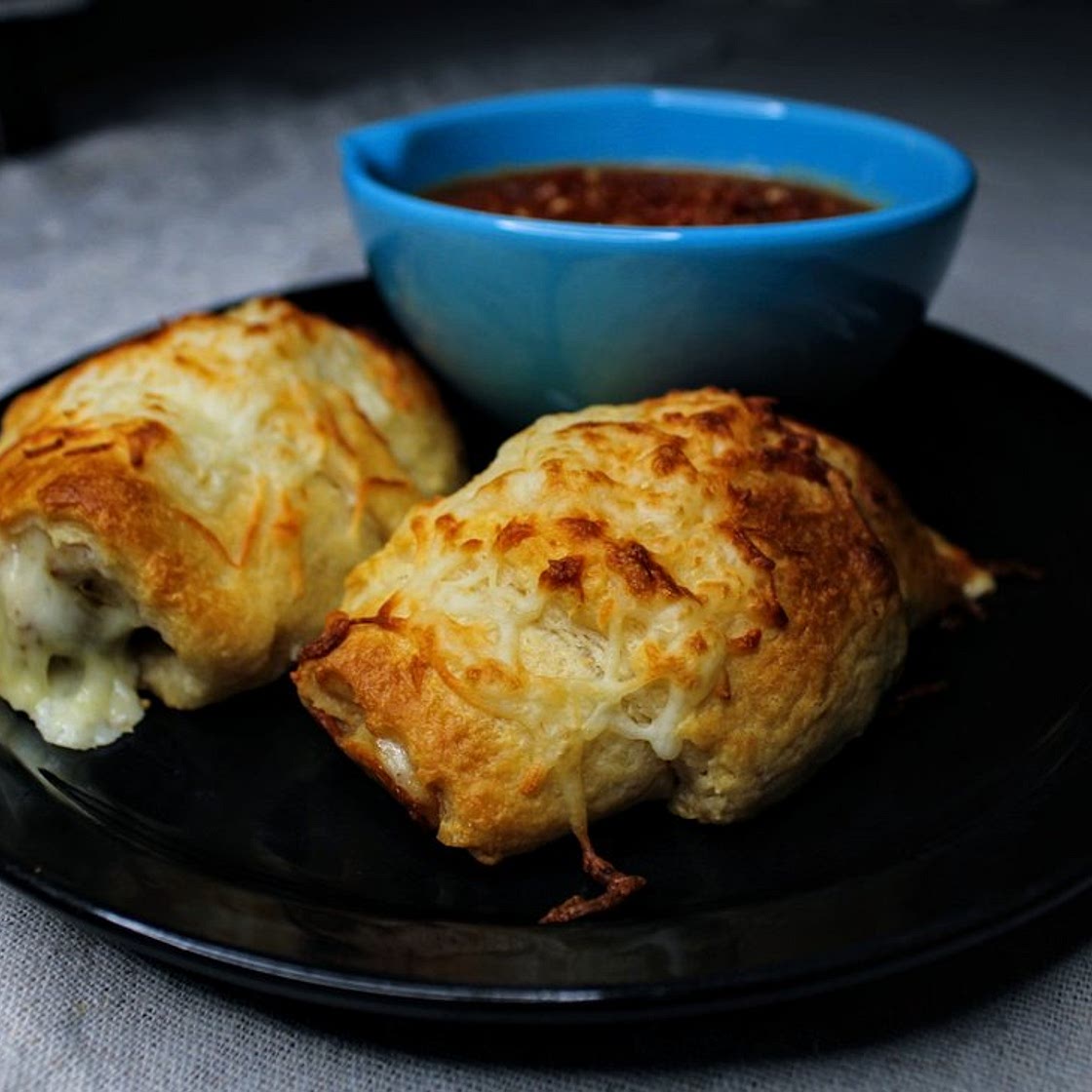 Chicken Roll Ups — Buzzed Eats