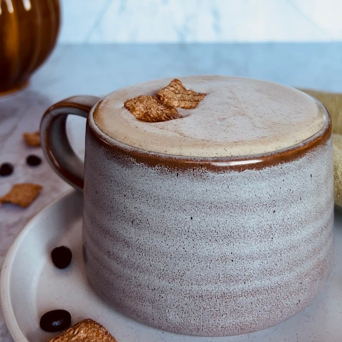 Cinnamon Toast Crunch Latte