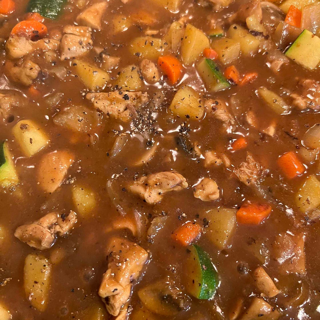 Easy Japanese Chicken Curry 