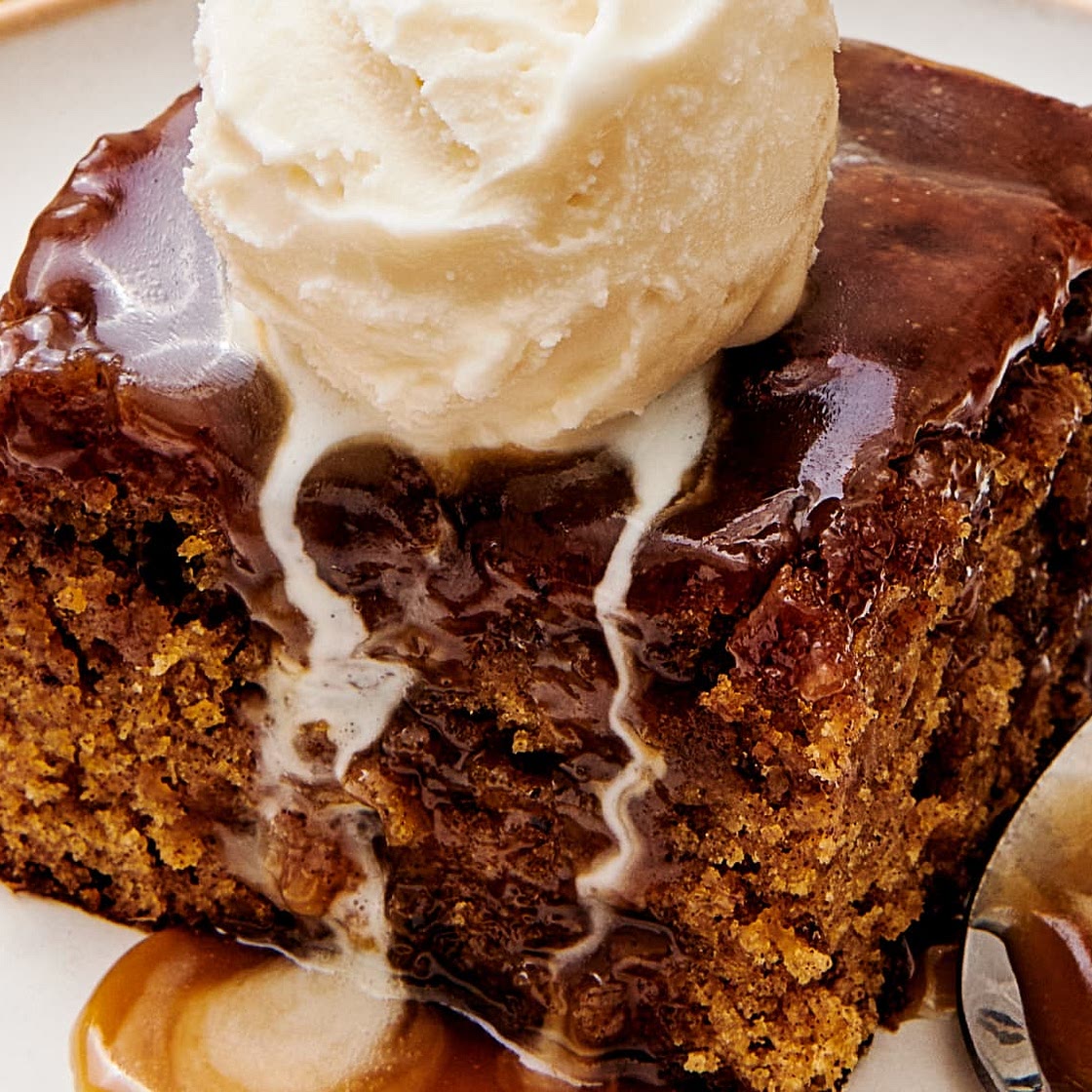 Sticky Toffee Pudding