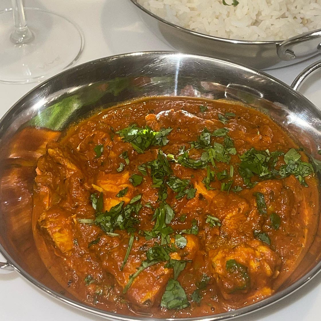 Chicken Madras 
