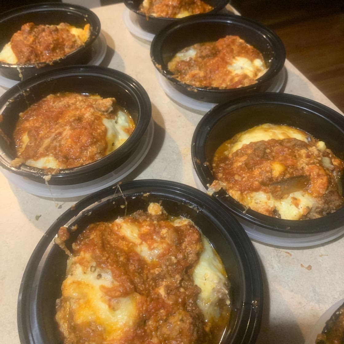 Low-carb Eggplant Lasagna