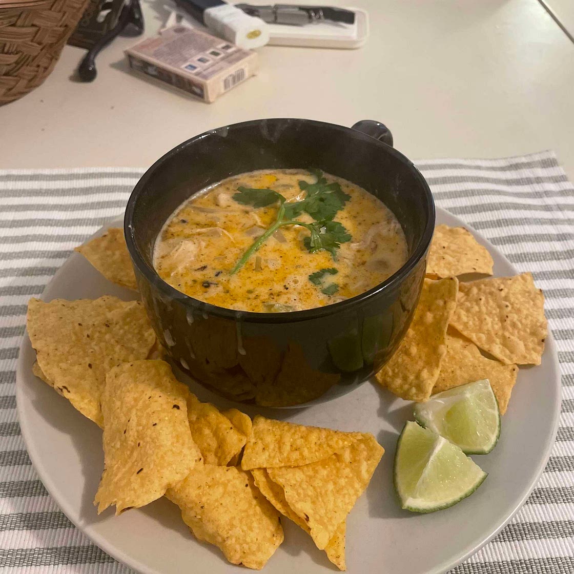 White Bean Chicken Chili