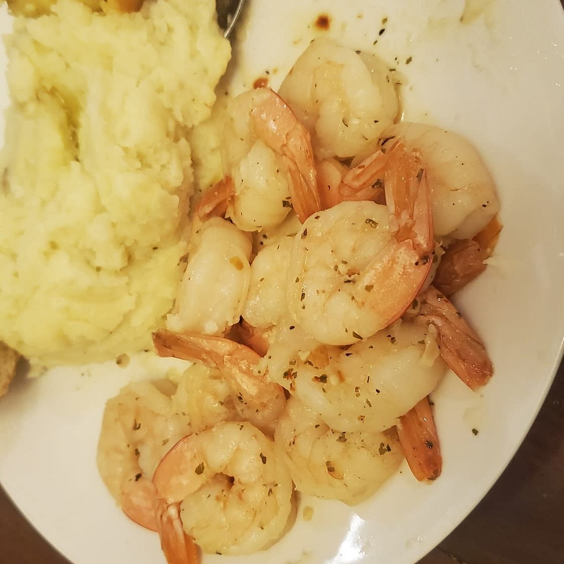 Classic Shrimp Scampi