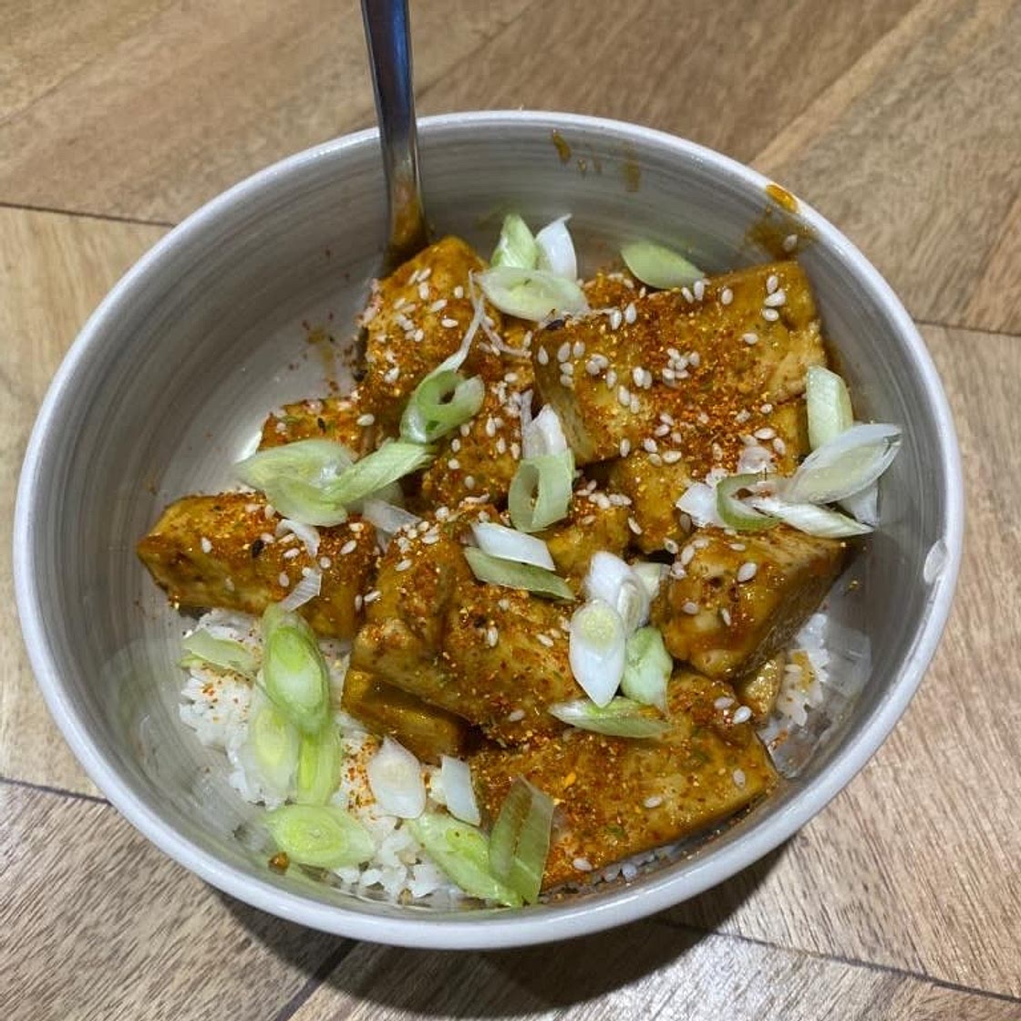Maple Hoisin Tofu