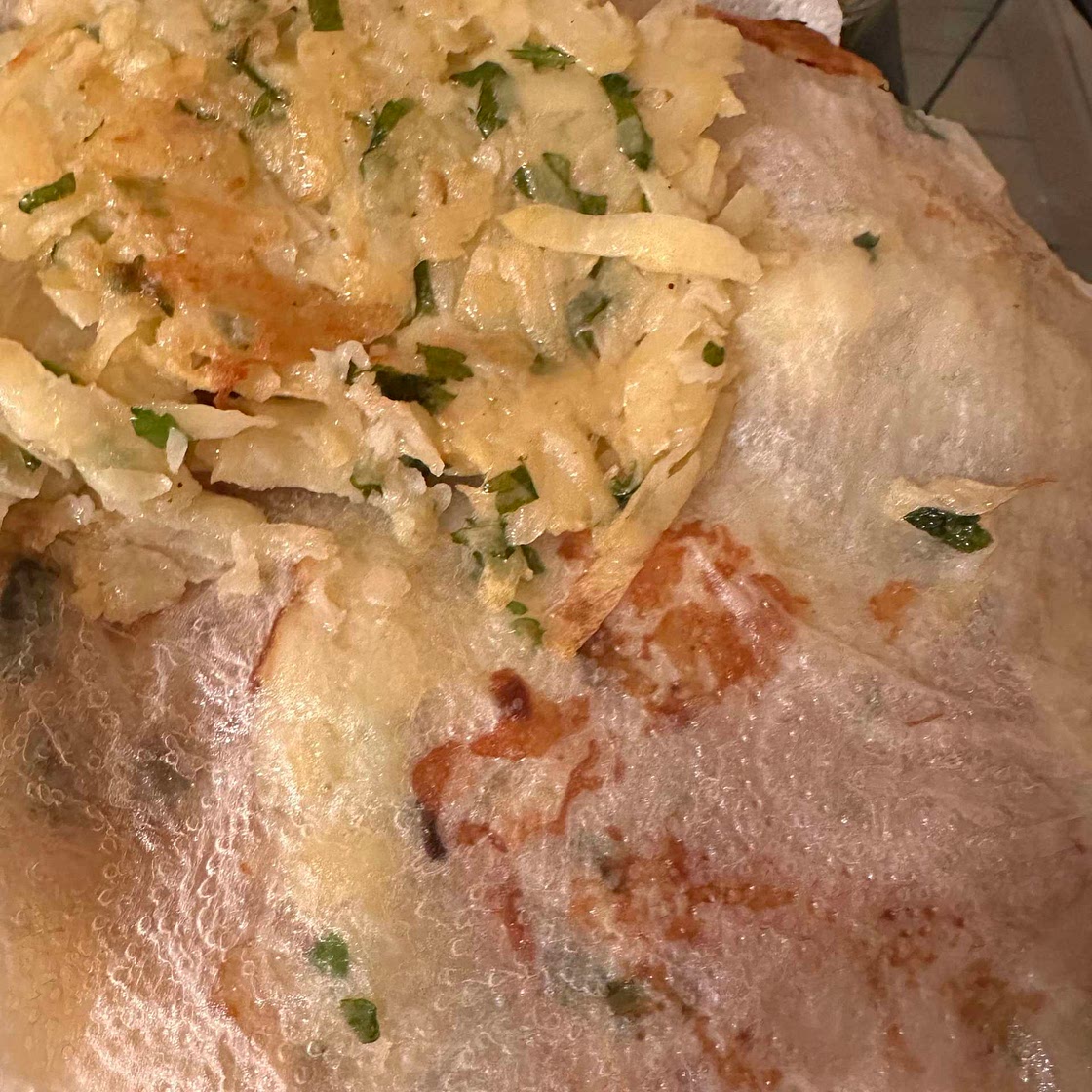 Potato latkies