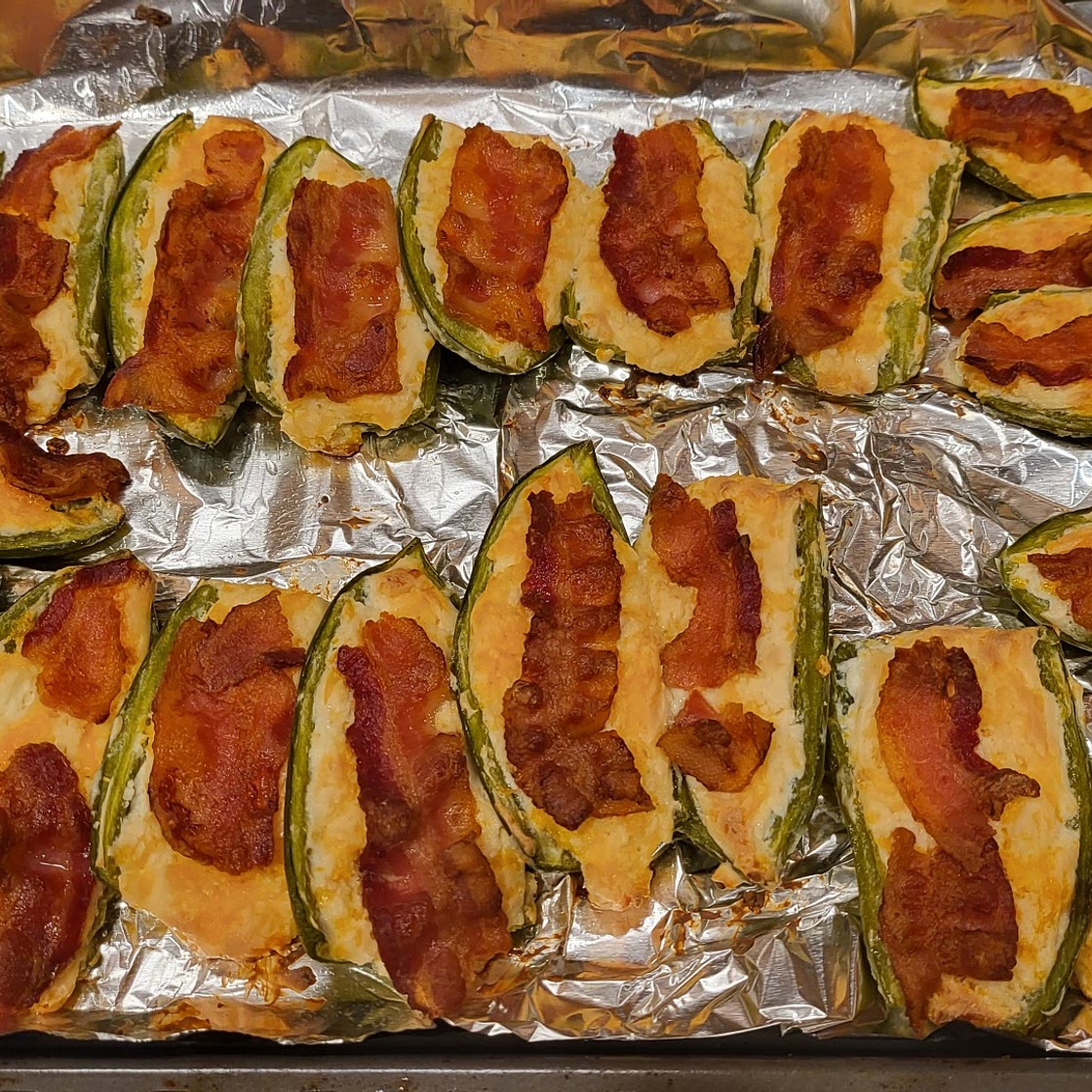Dan & April's Jalapeño Poppers