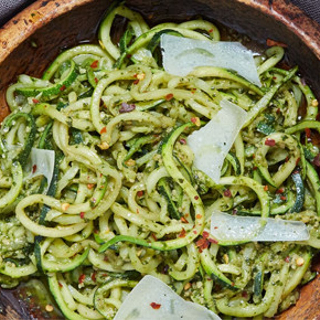 Pesto Zoodles