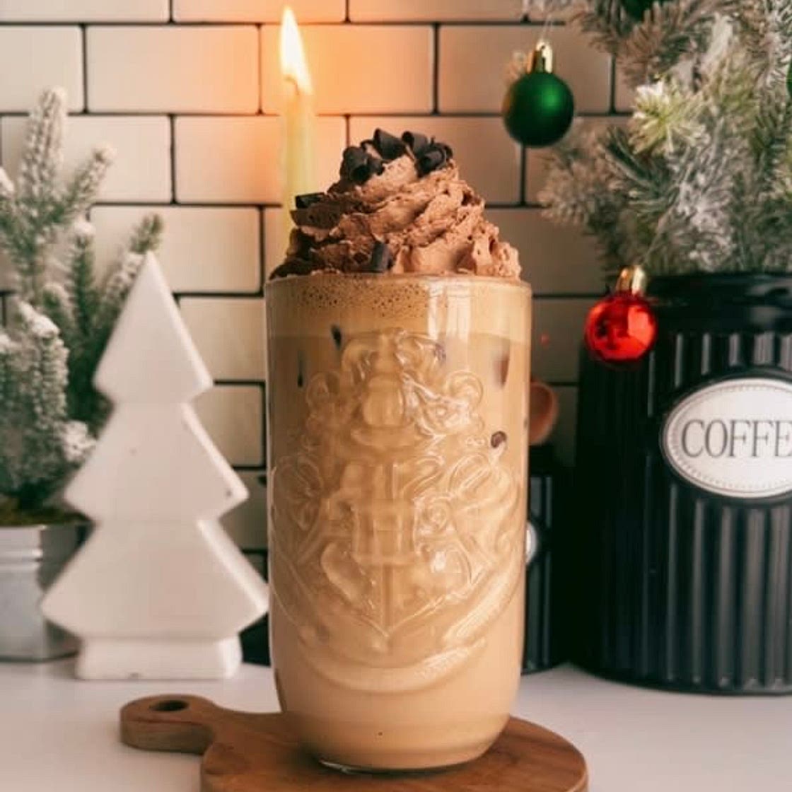 Chocolate “Pumpkin Juice”