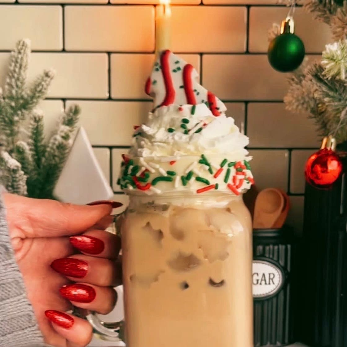 Christmas Tree Cold Brew