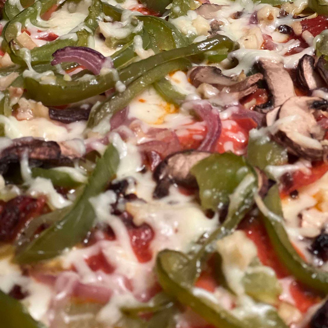 Crustless  Pizza