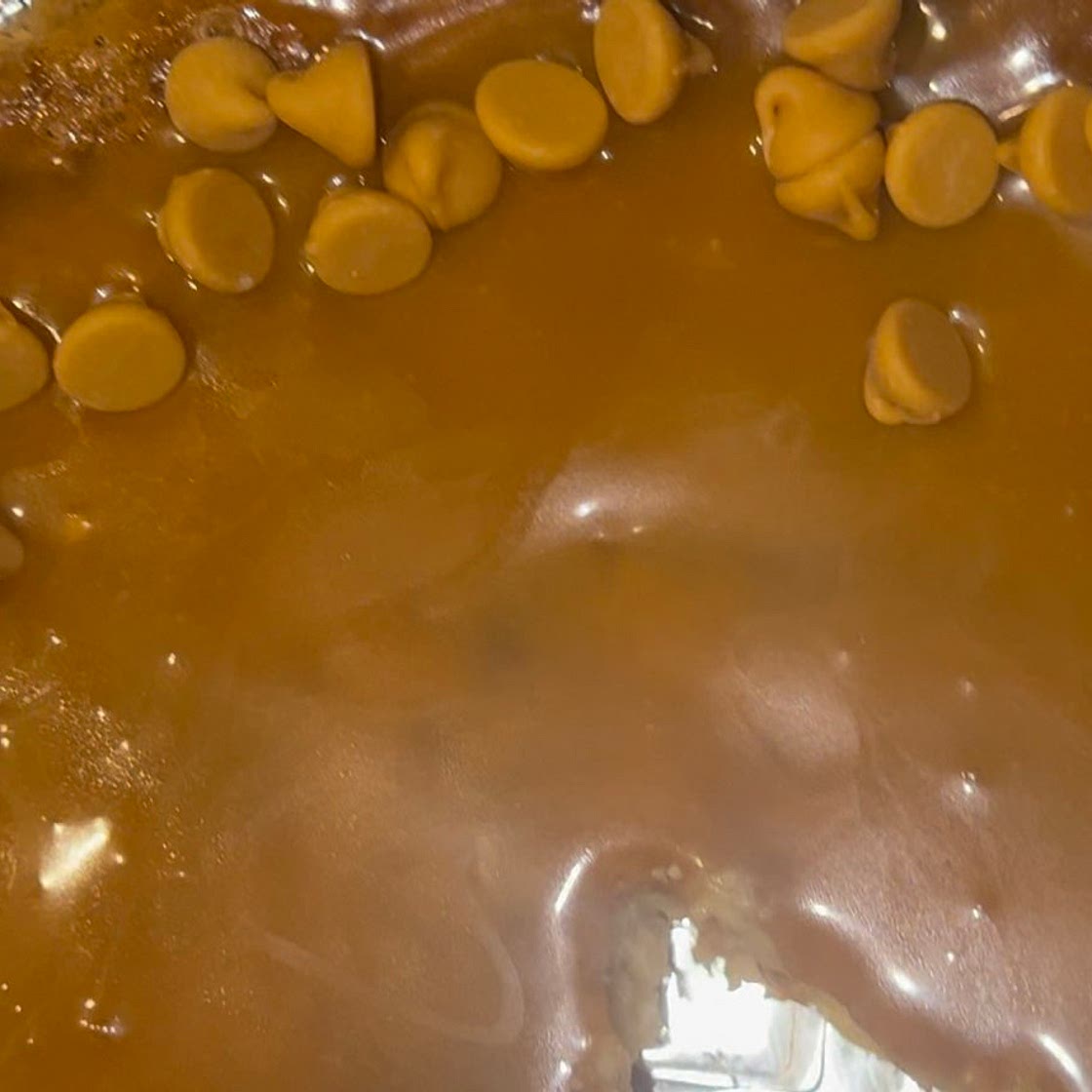 Butterscotch Cheesecake