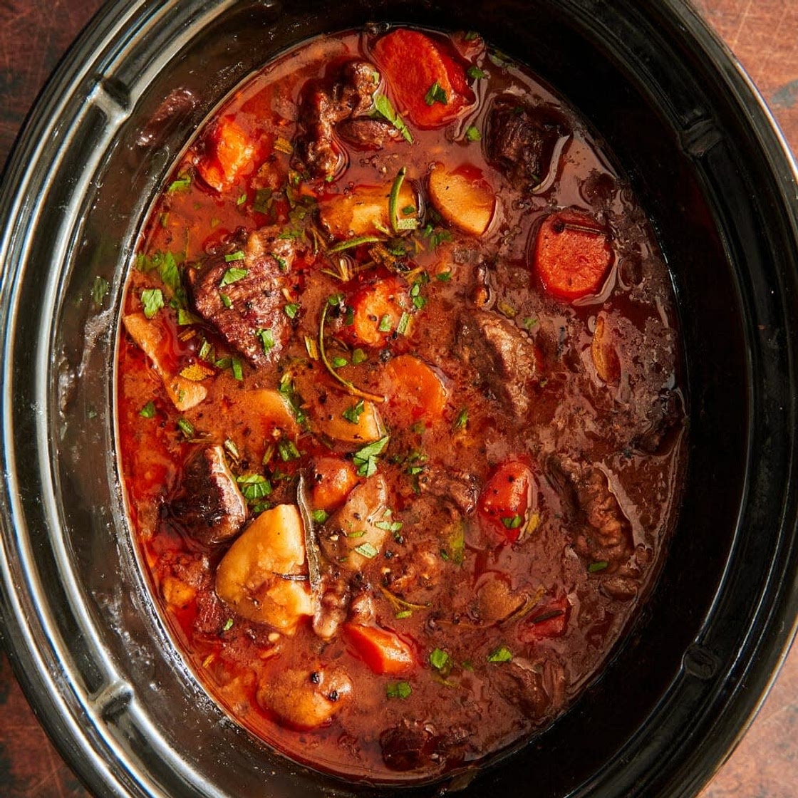 Slow Cooker Beef Stew