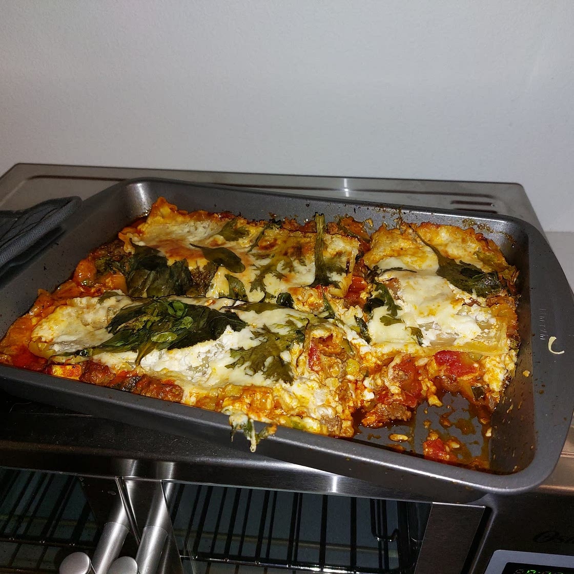 The BEST Easy Healthy Lasagna Recipe