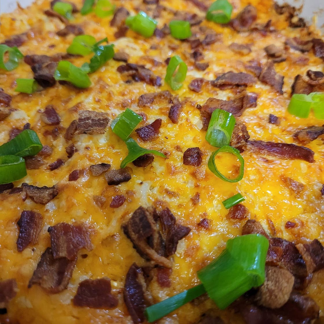 Low-Carb Twice Baked Cauliflower