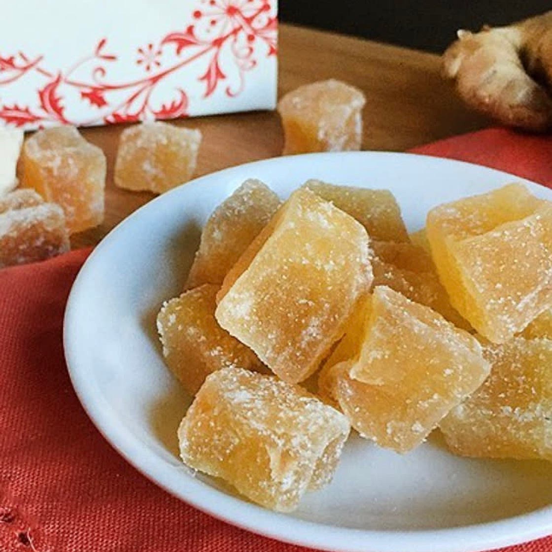 Candied Ginger