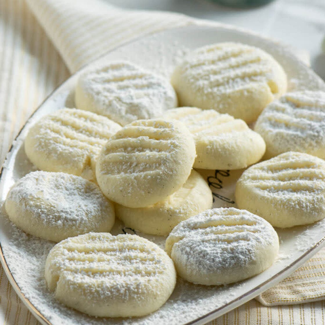 Schneeflöckchen Kekse