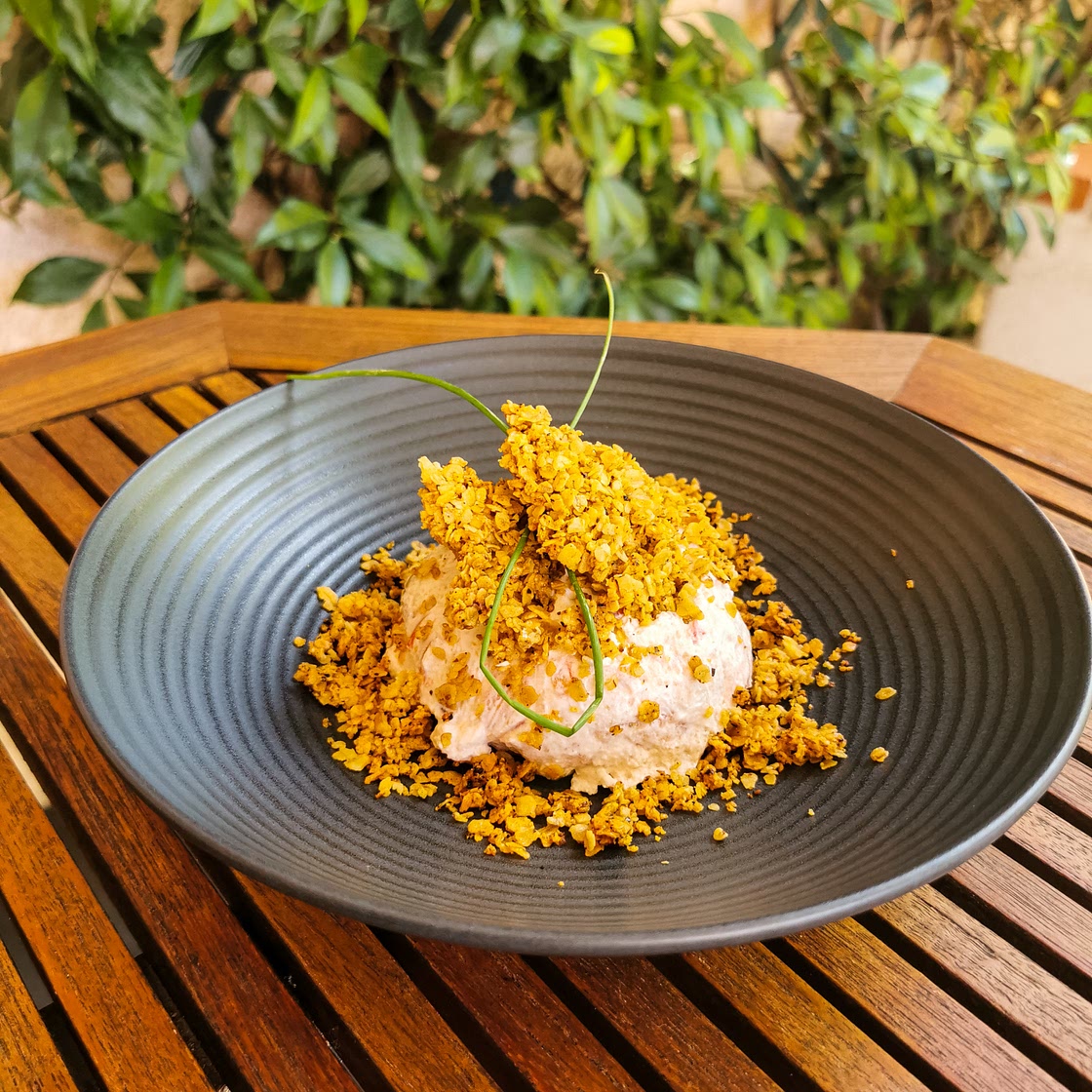 Cheesecake au saumon