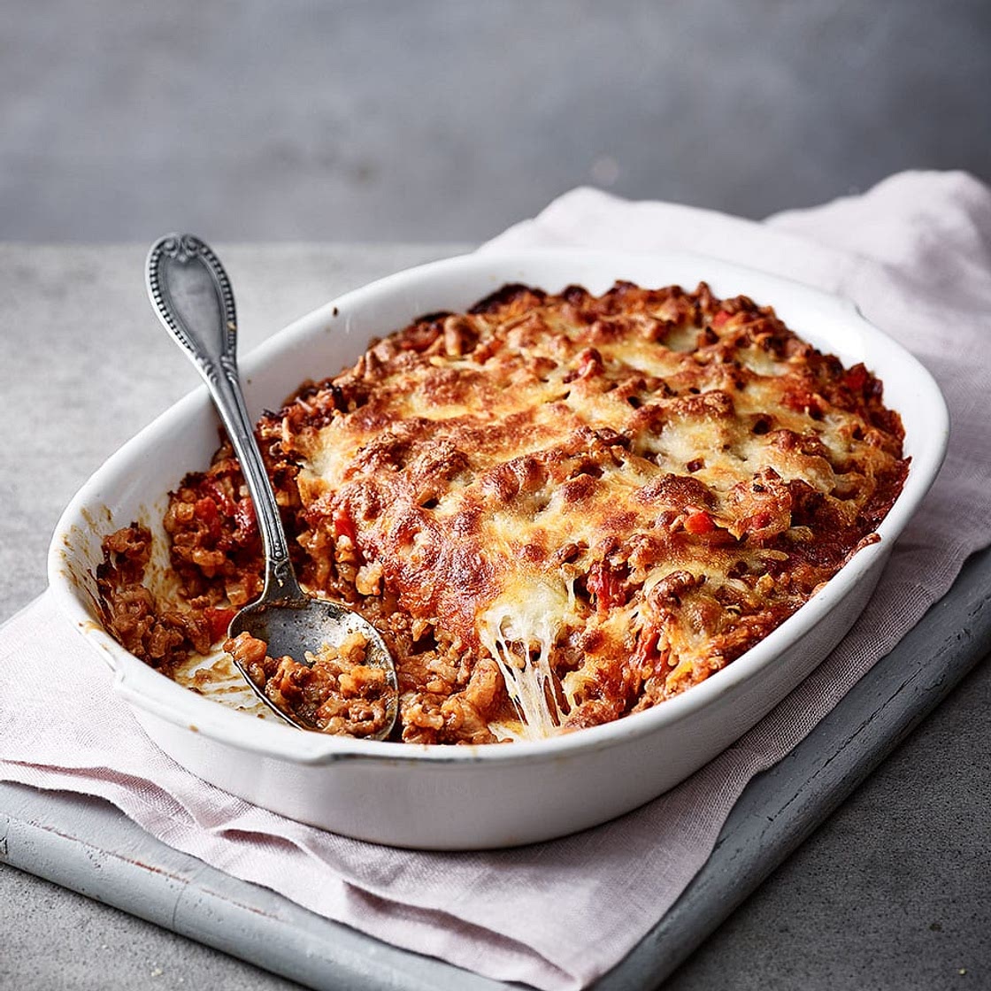 Bolognese risotto