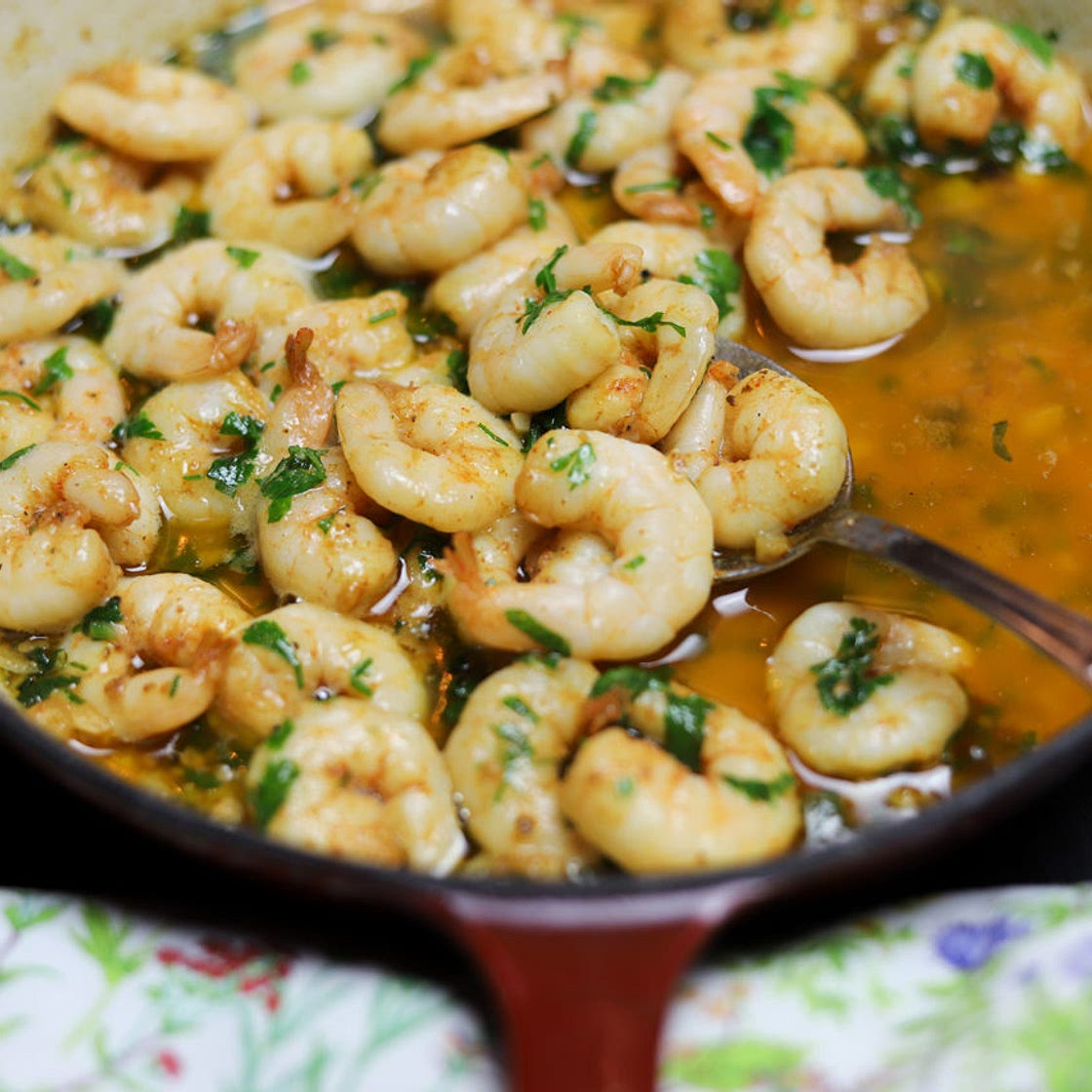 Receita de Camarões Scampi - Clara de Sousa