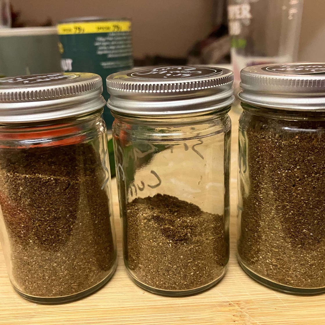 Sri Lankan Roasted Curry powder
