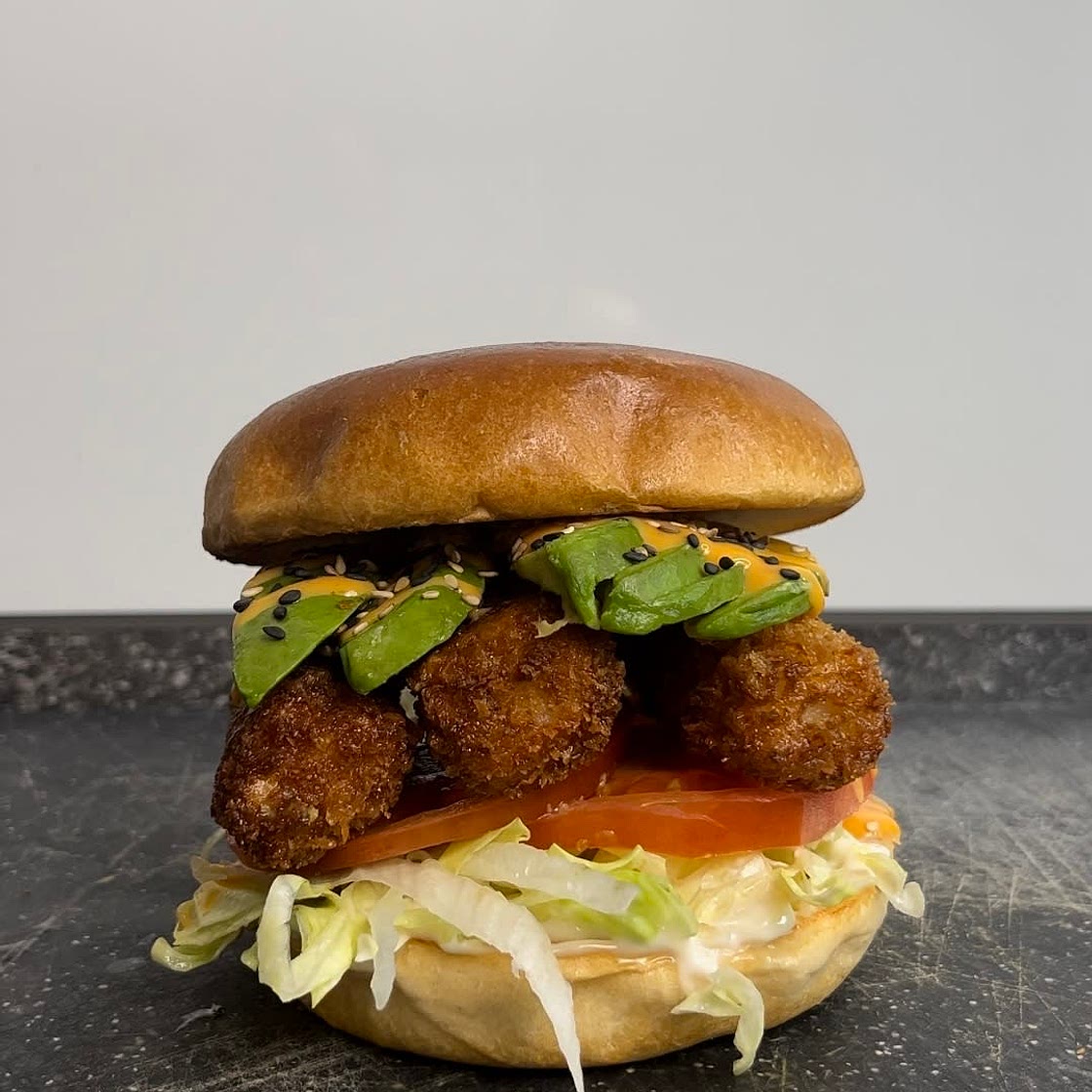 Surimi Burger