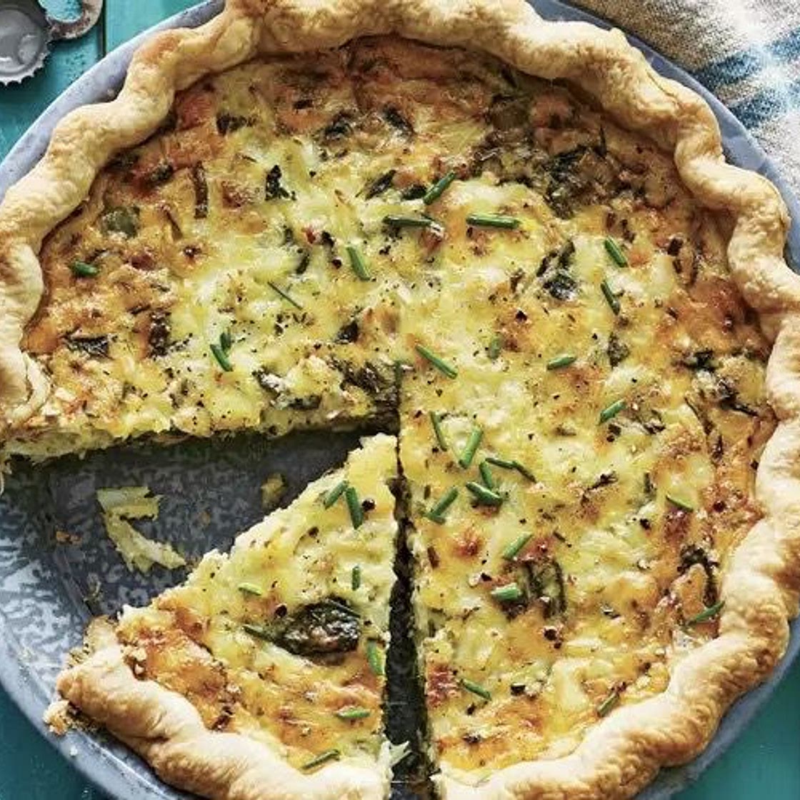 Crab Pie Recipe