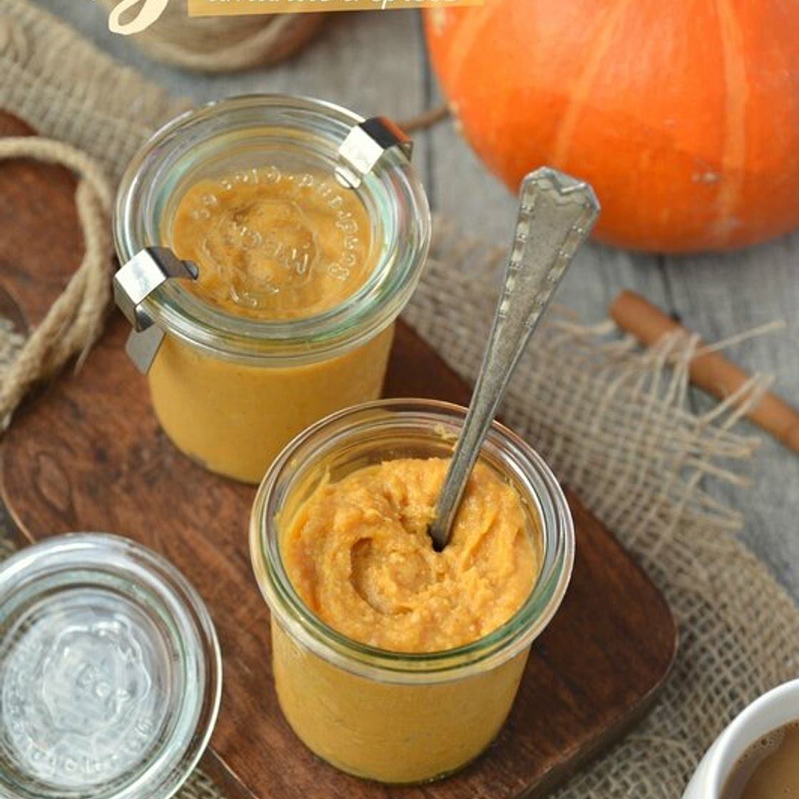 Beurre de courge vegan