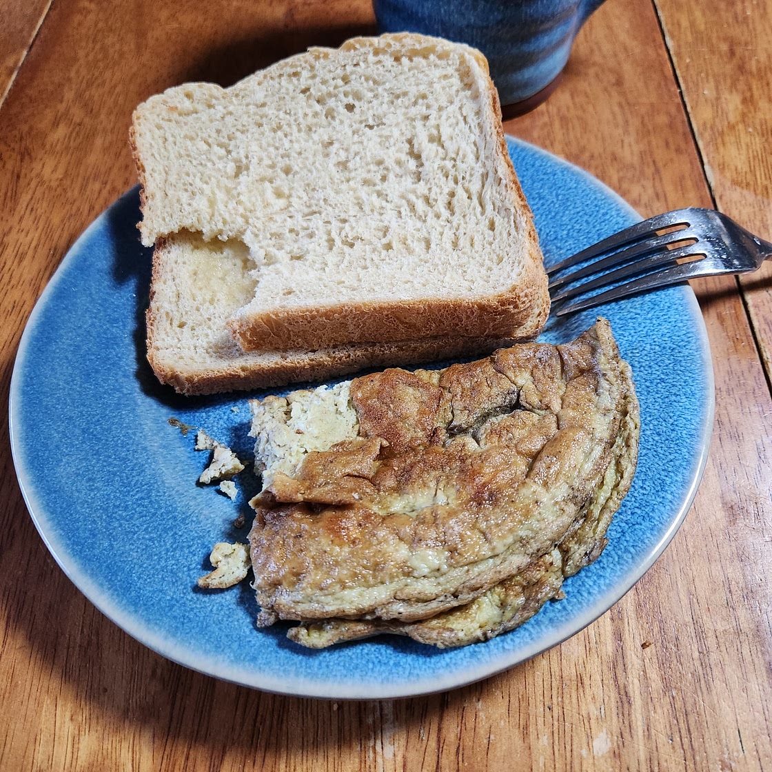 Sage Eggs with Feta