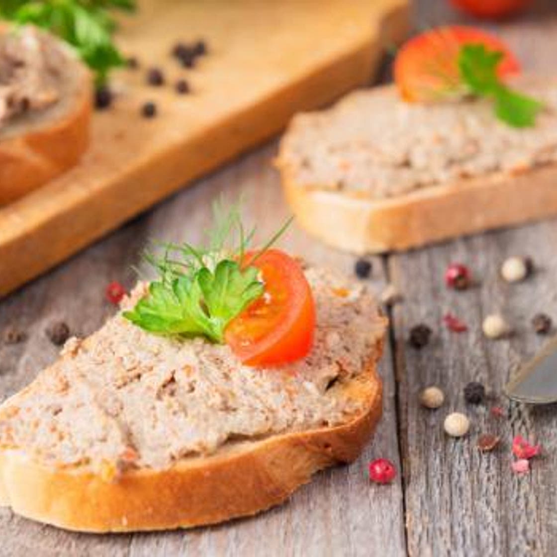 Recette de Rillettes de sardines légères en conserve